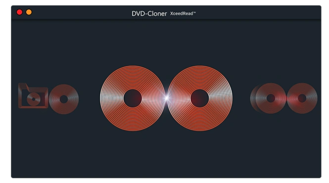 DVD-Cloner for Mac Screenshot