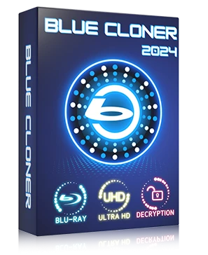 Blue-Cloner - Perfect 1:1 Blu-ray copy