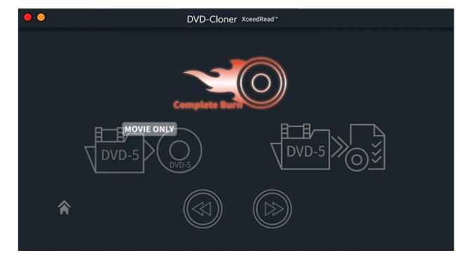 DVD-Cloner for Mac Screenshot